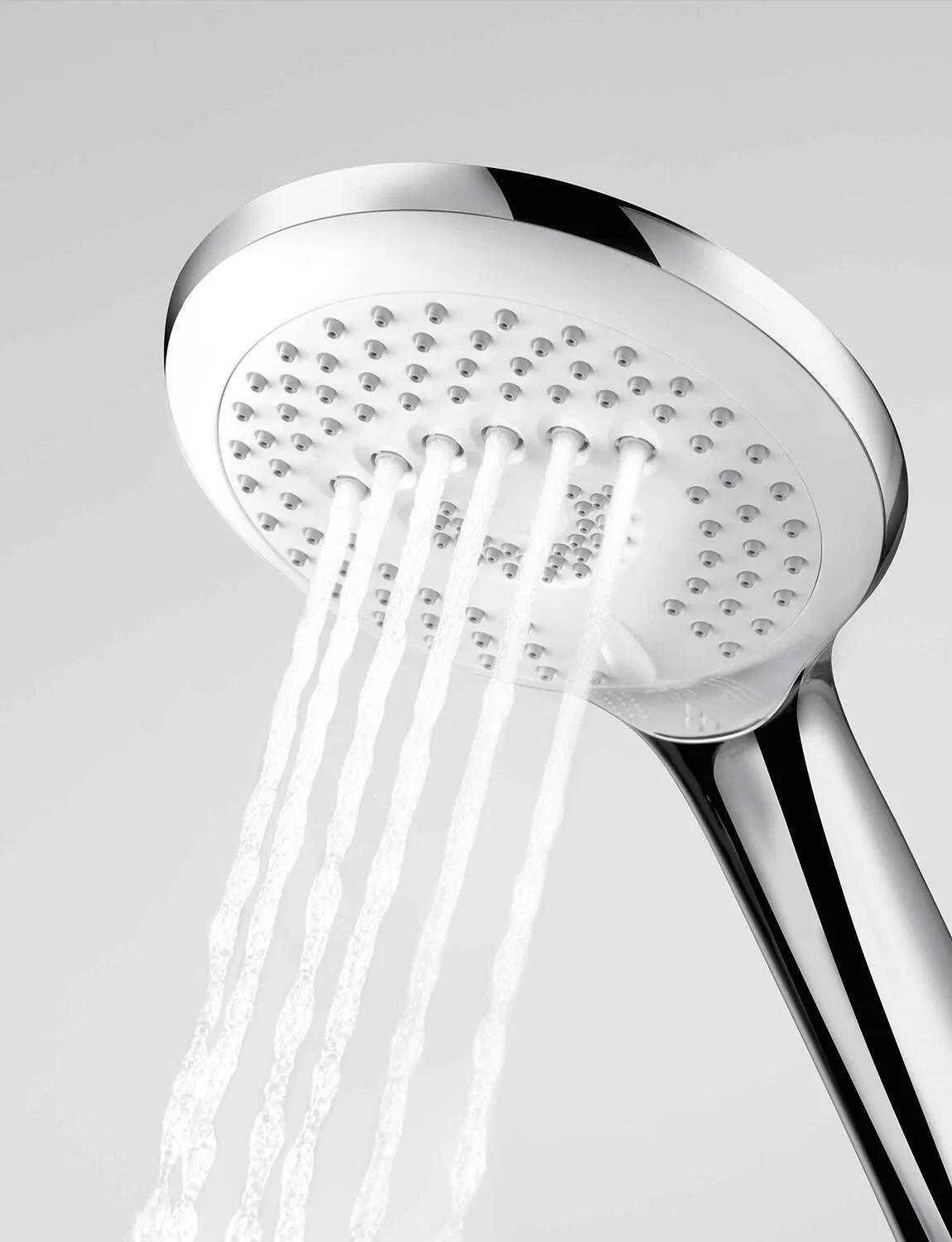 Rączka natrysku 3-funkcyjna KLUDI FRESHLINE 3S chrom