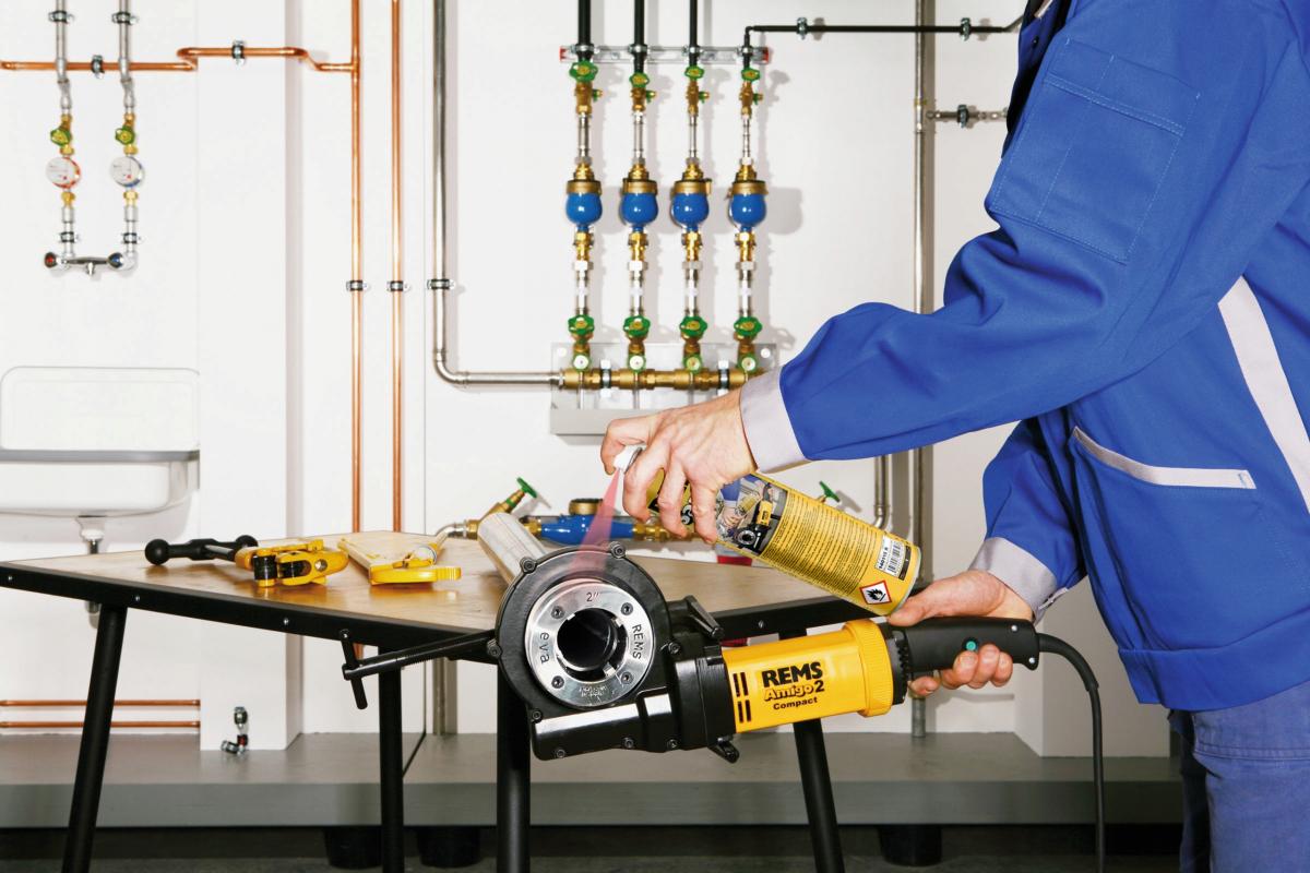 REMS Środek do gwintowania REMS Sanitol Spray