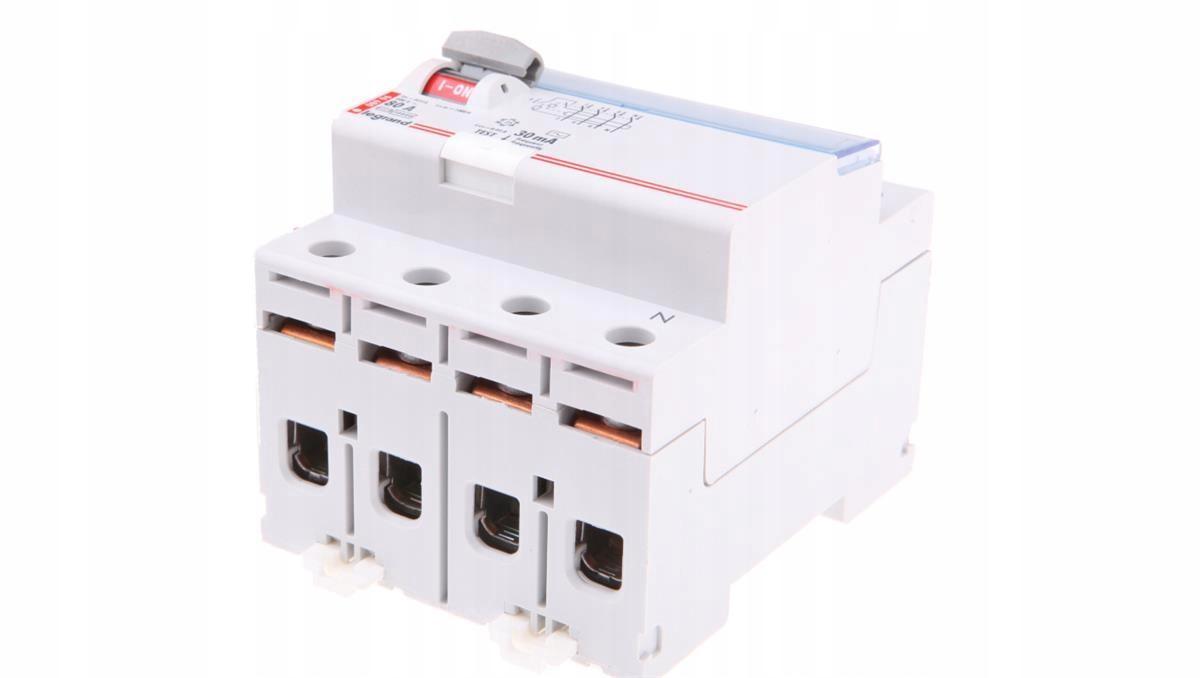 LEGRAND Wyłącznik różnicowoprądowy P304 4P 80A 30MA TYP AC DX3
