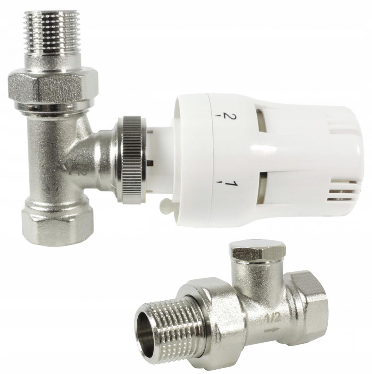 INVENA KPL TERMOSTATYCZNY PROSTY Z NAST.WSTĘPNĄ PROV