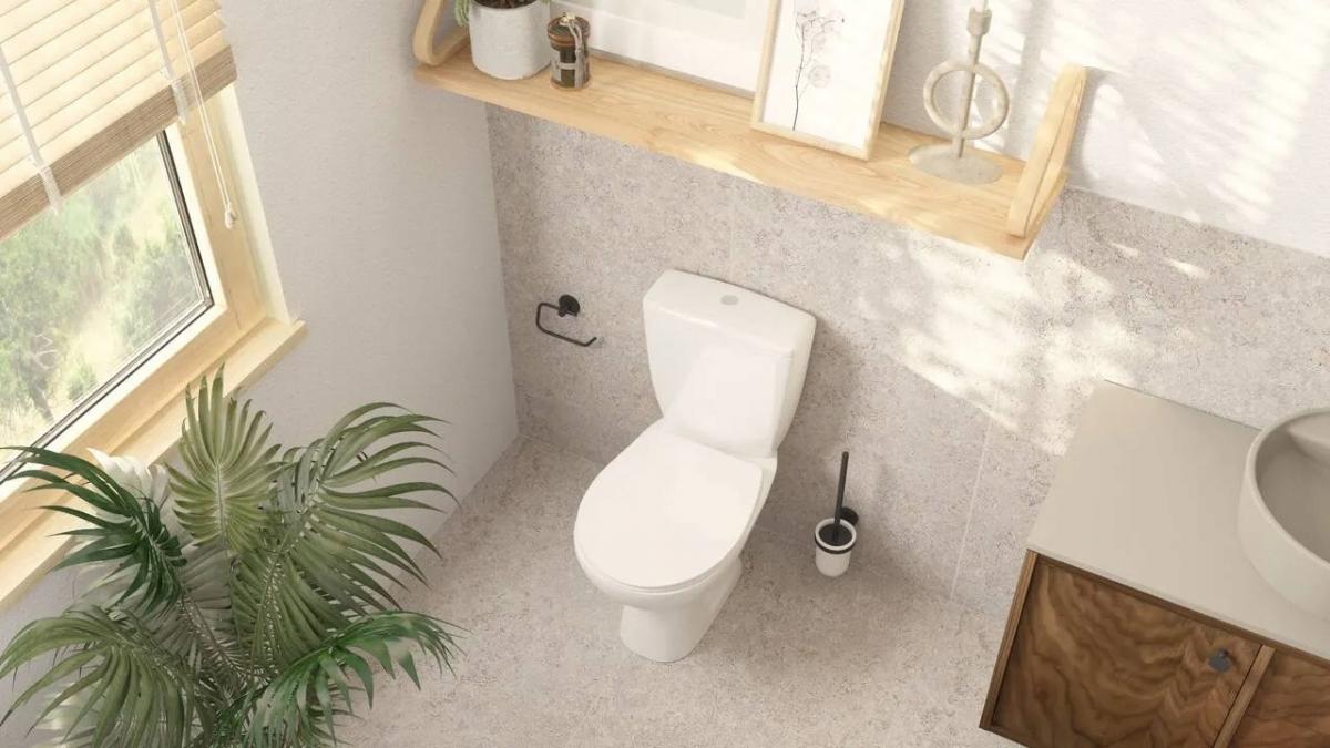 Deska wc slim duroplast wolnoopadająca, łatwy demontaż, zawiasy plastikowe