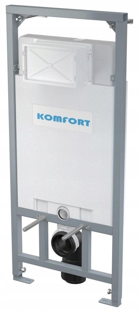 Stelaż podtynkowy do WC + mocowanie ALCADRAIN 510 x 125 x 1120 mm