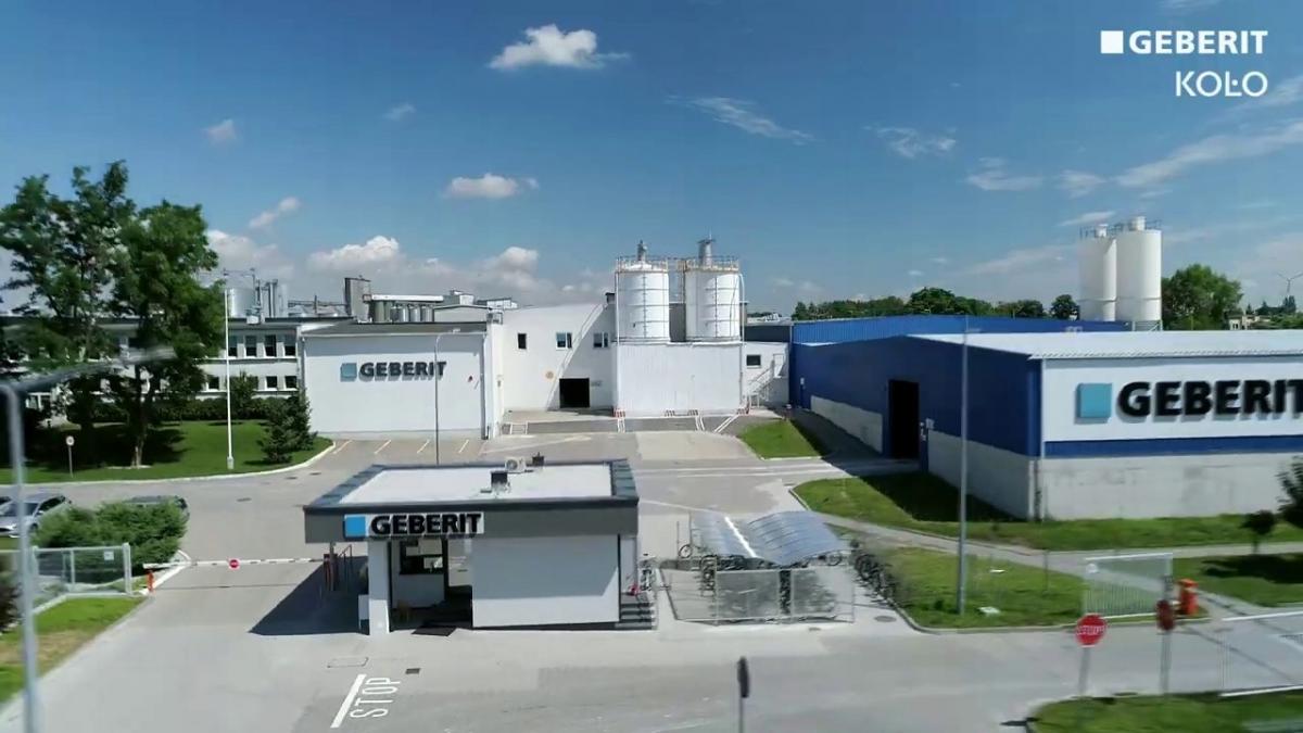 GEBERIT Zawór napełniający Typ 383 do spłuczek natynkowych