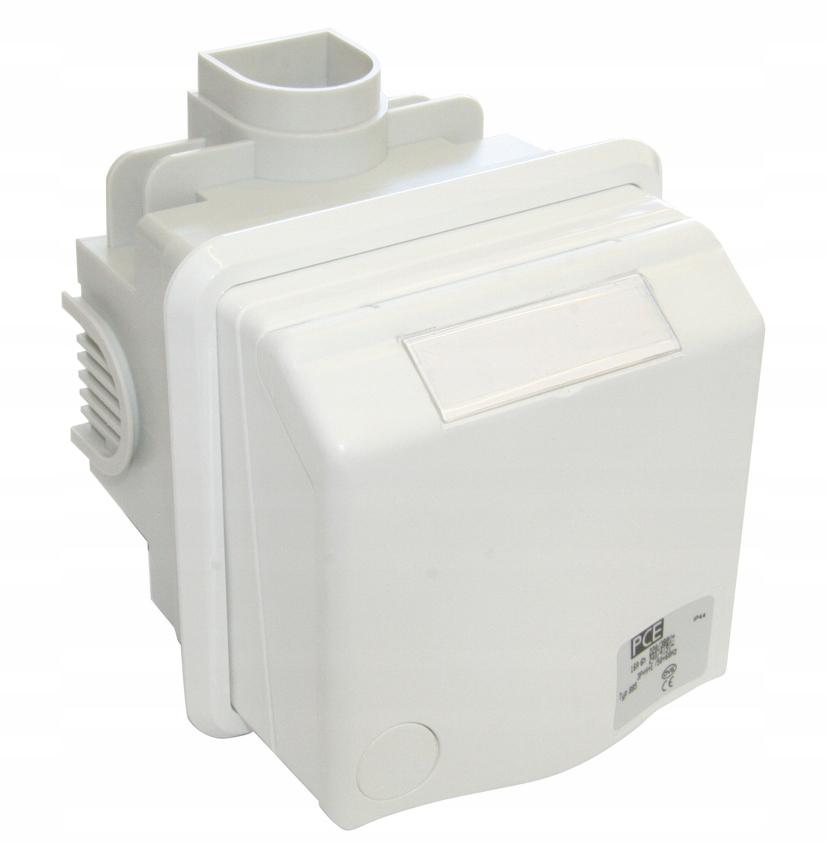 Gniazdo podtynkowe przelotowe zabudowane seria Design 32A 3P+Z+N 400V IP44