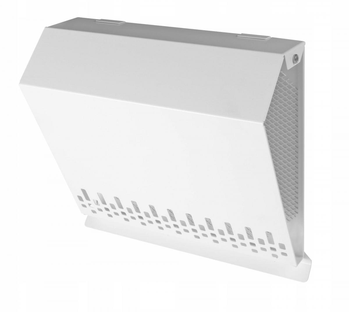 AWENTA Czerpnia ścienna metalowa fi315, biały