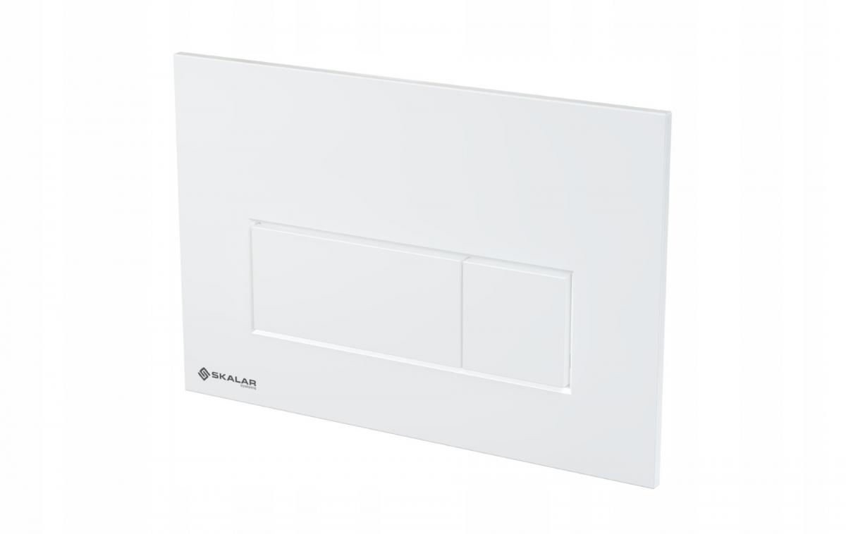 Przycisk do WC ALCADRAIN SKALAR cienki kompatybilny ze wszystkimi systemami