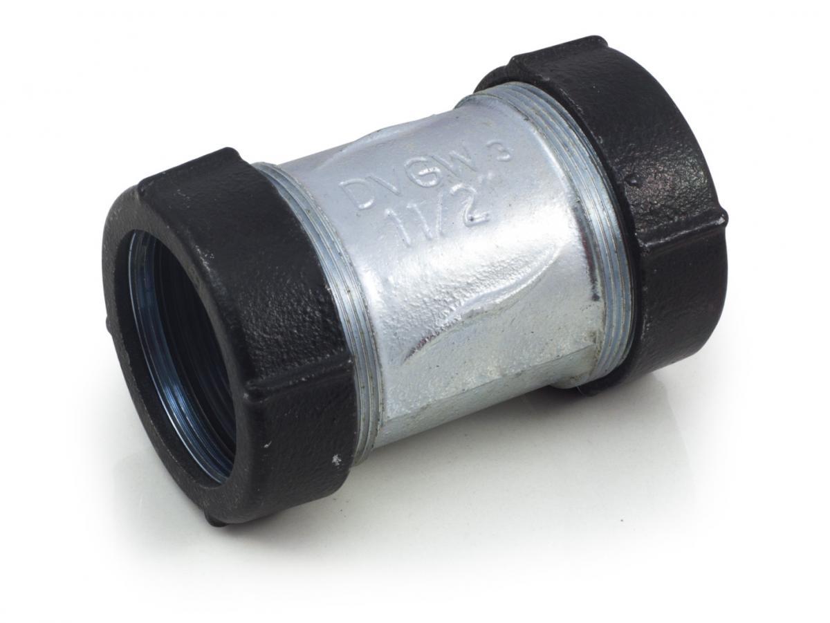 Łącznik zaciskowy Gebo Quick QO 40x40 do rur stalowych