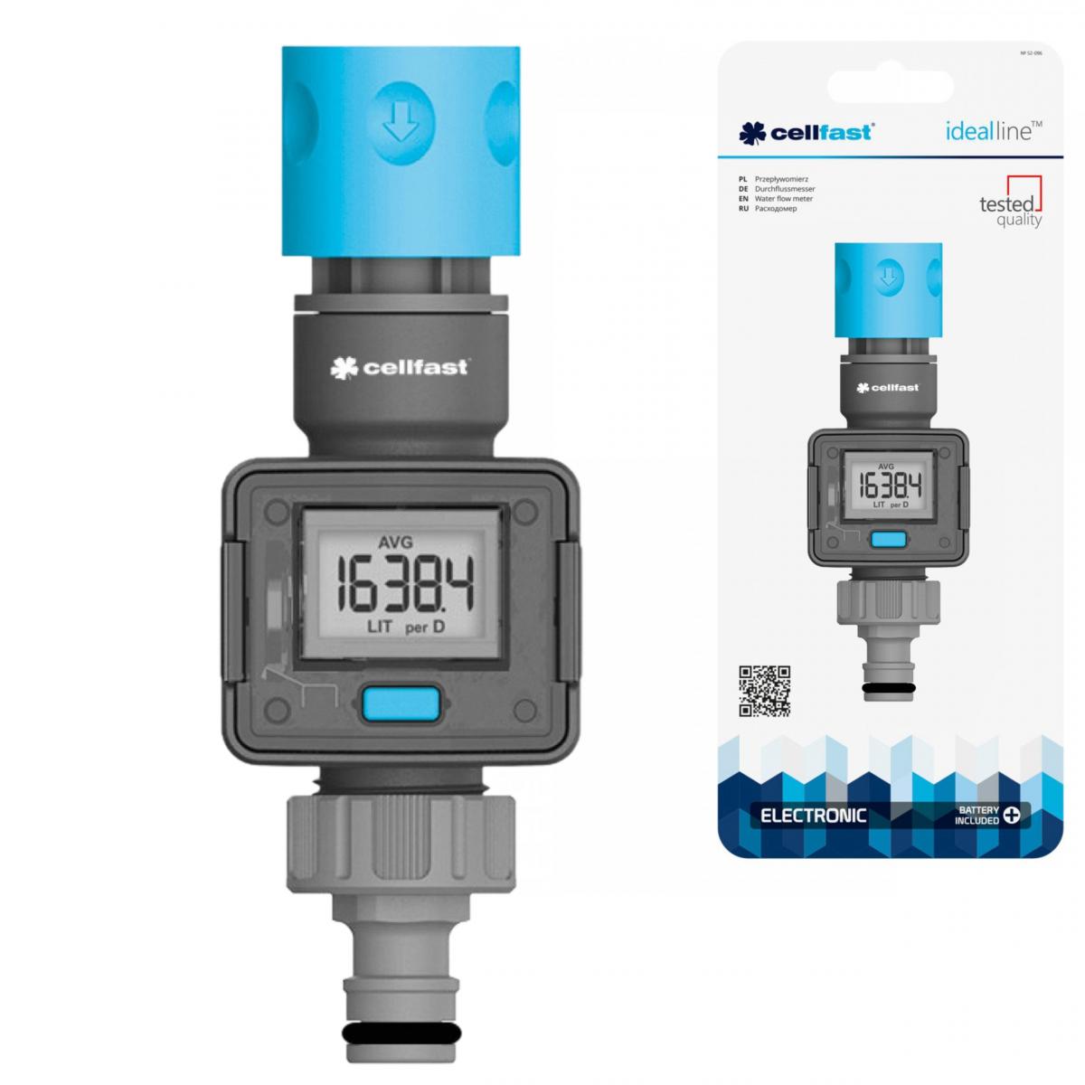 CELLFAST Przepływomierz Counter Ideal /blister/ NOWOŚĆ