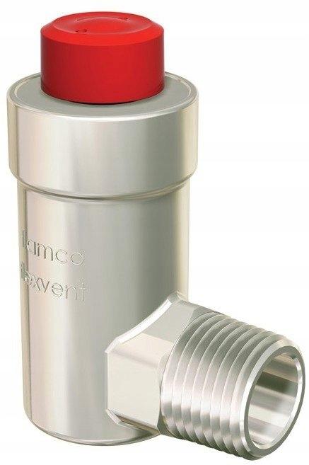 Flexvent 1/2 Odpowietrznik automatyczny, kątowy