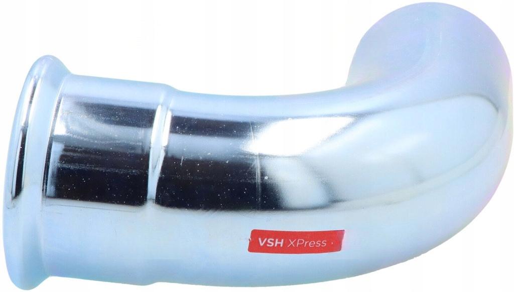 KAN-therm Kolano nyplowe 90° Steel - 88.9