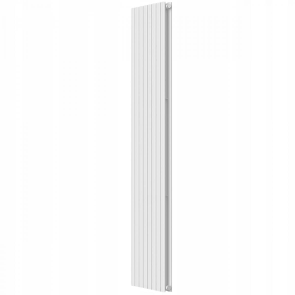 Grzejnik pionowy dekoracyjny INVENA DUO 2000X480 MOC: 1920W BIAŁY
