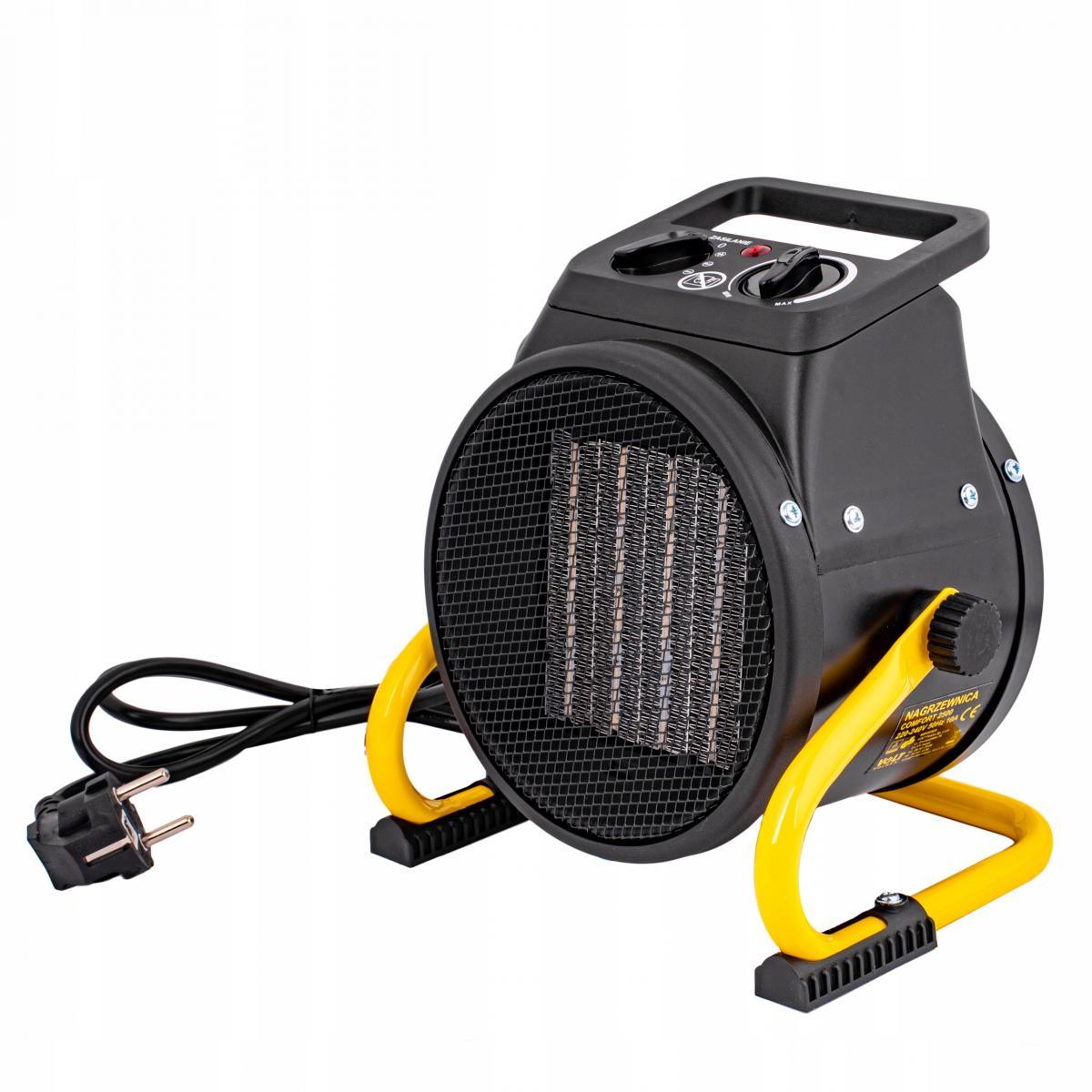 VOLT NAGRZEWNICA ELEKTRYCZNA COMFORT 2,5KW