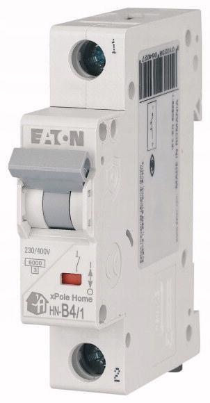 EATON Wyłącznik nadprądowy 6kA HN-B4/1