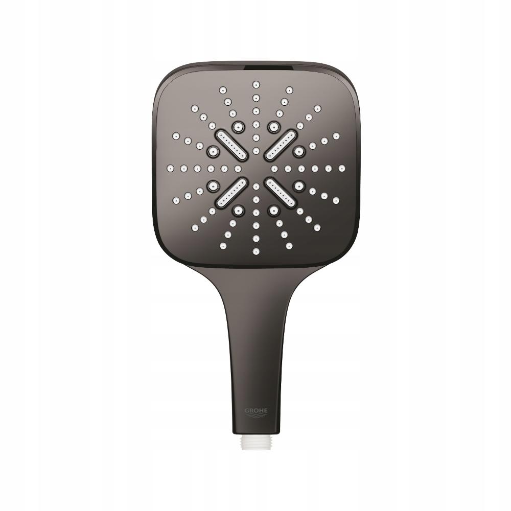 Słuchawka Grohe Rainshower SmartActive 130 Cube 3 Hard Graphite 48h