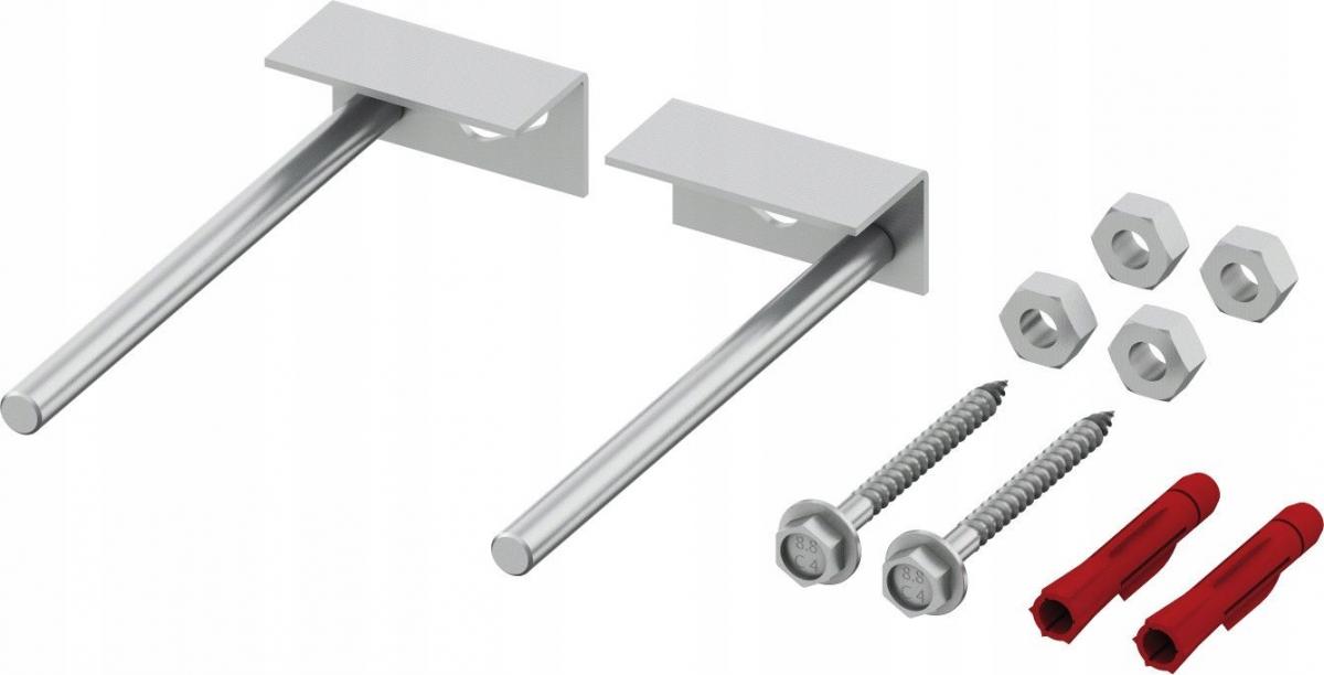 Stelaż do pisuaru podtynkowy TECE TECEprofil 500 x 90 x 1120 mm