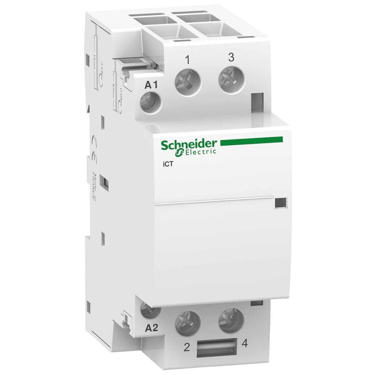 Stycznik modułowy iCT50-63-20-230 63A 2NO 50Hz 220/240 VAC