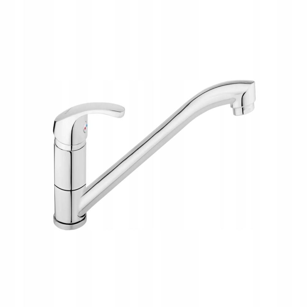 FERRO Bateria zlewozmywakowa Basic stojąca chrom BBC4 48h