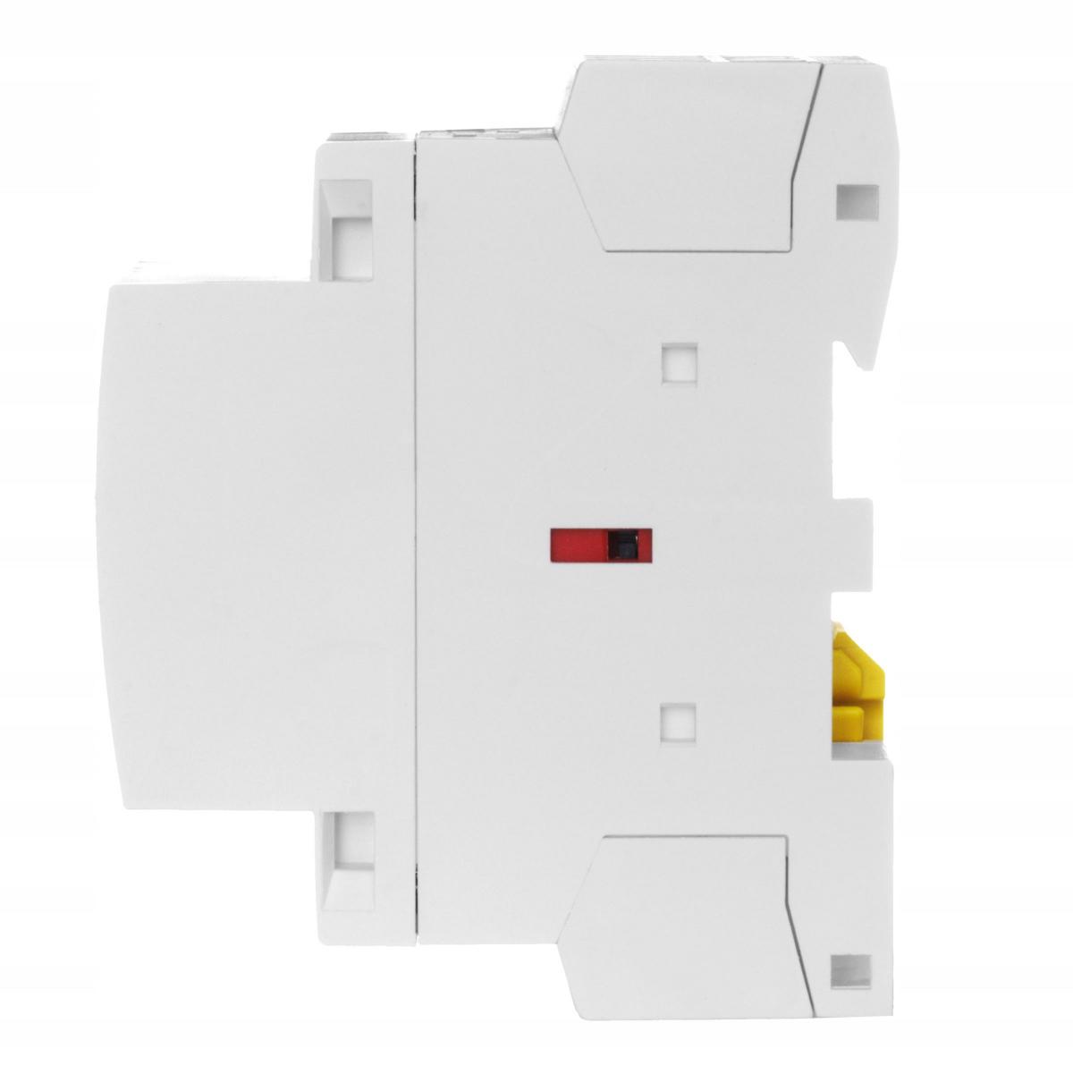 ZAMEL Stycznik modułowy instalacyjny 25A, 4xNC, 230V AC STM-25-04