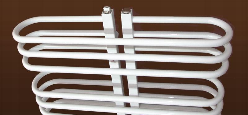 Grzejnik łazienkowy RASEB RSG 1250x600 CZARNY 48h