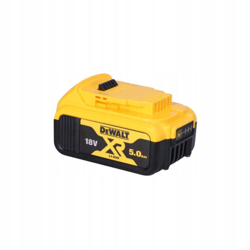 Akumulator DeWalt 18V XR 5,0 Ah Li-Ion 1szt. 48h