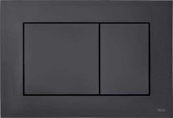 Przycisk spłukujący TECE now do WC tworzywo sztuczne czarny mat