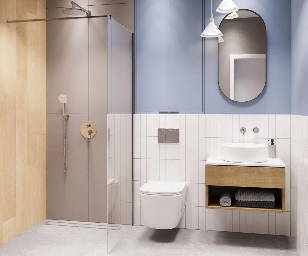 INVENA BATERIA UMYWALKOWA PODTYNKOWA KALITEA INVENA TREND, CHROM