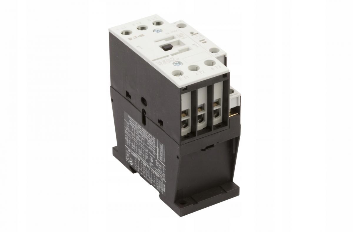 EATON Stycznik mocy I=25A [AC-3] 1Z 0R DILM25-10(RDC24)