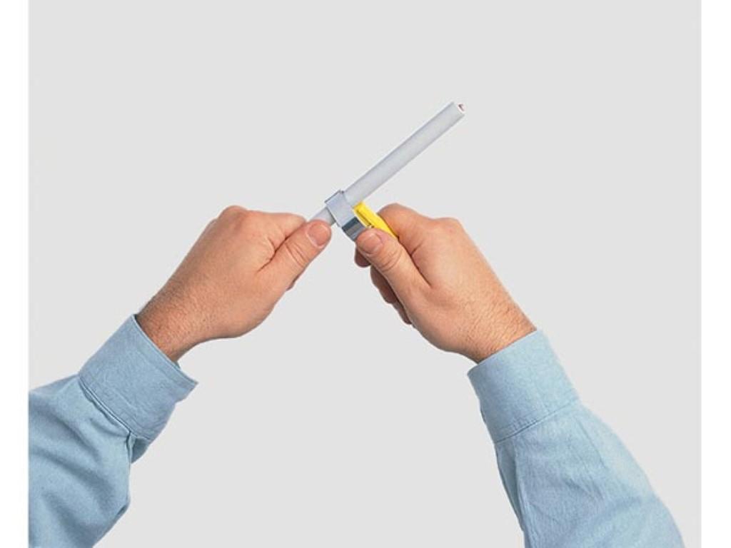 Nożyk do zdejmowania izolacji z kabli okrągłych o średnicy 8-28mm Jokari