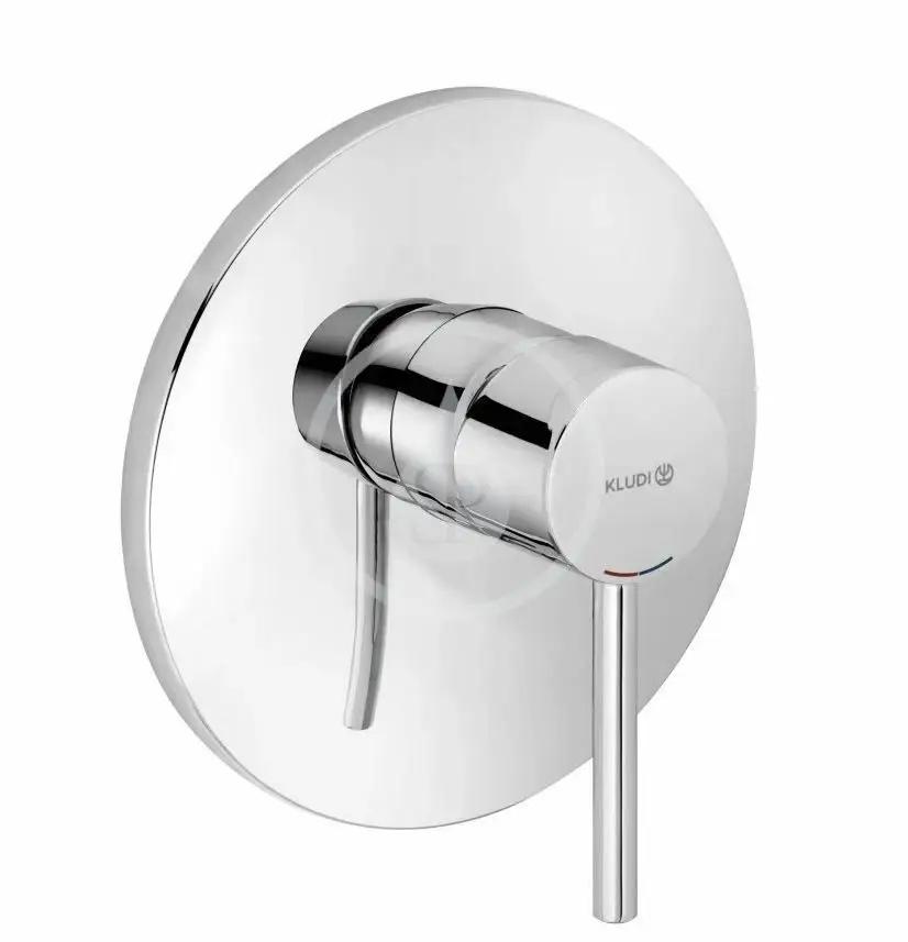 Bateria natryskowa podtynkowa KLUDI BOZZ do FLEXX.BOXX 88 011 chrom