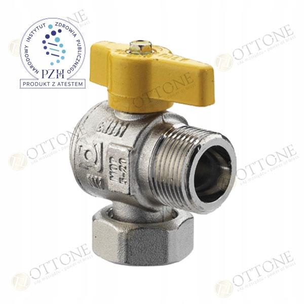 FERRO Zestaw zaworów kątowych pod kocioł 2-funkcyjny