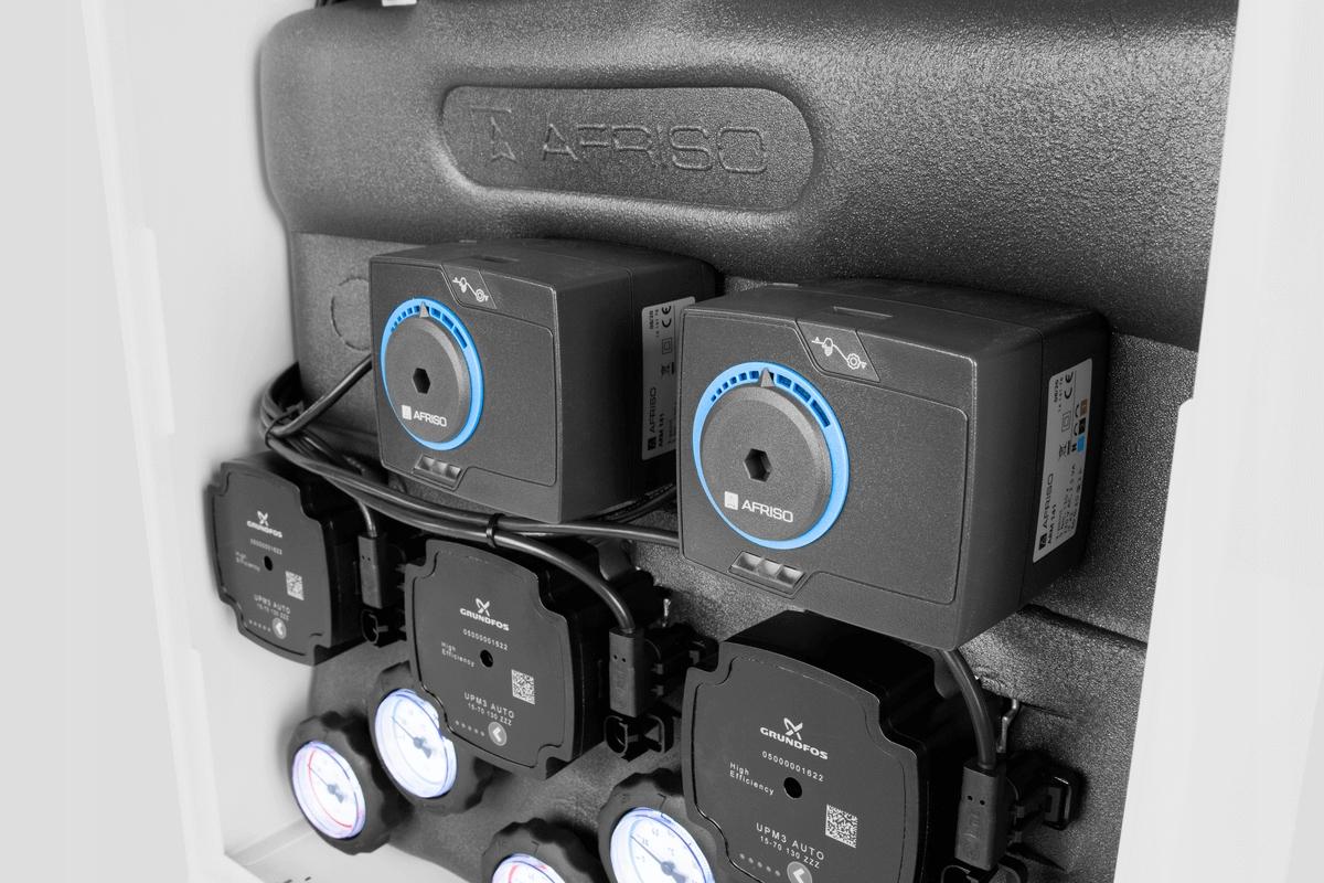 Zestaw mieszający AFRISO AZB 2x 355 zawór 48h