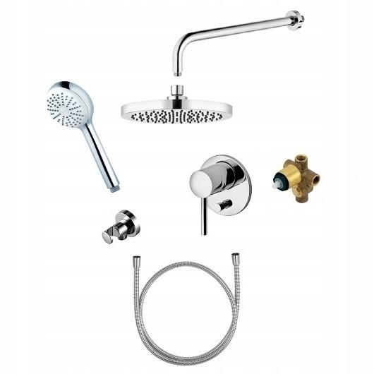 Pakiet 7w1 podtynkowy KLUDI 545 x 140 x 260 mm