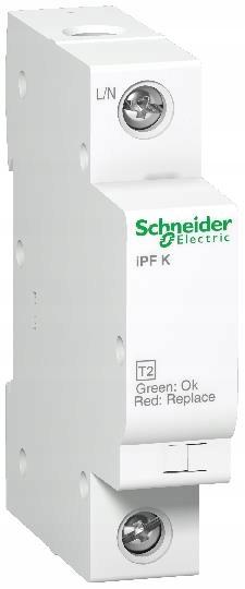 SCHNEIDER ELECTRIC Ogranicznik przepięć iPFK40-T2-1 1-biegunowy Typ2 40 kA