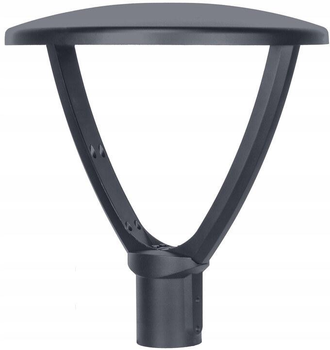 Oprawa zewnętrzna parkowa, URBAN LTRN V 59W asymetryczna PS 830-840 IP66, s