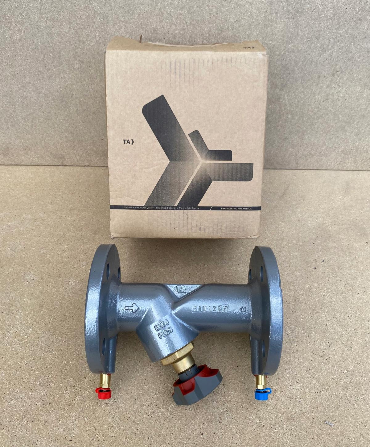 IMI TA STAF-SG Zawór równoważący Dn 50 Pn 25