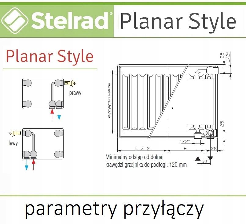 Grzejnik STELRAD DESIGN STYLE CVR 11 600x1600 RAMO dolny prawy 48h
