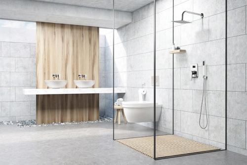 INVENA UMYWALKA NABLATOWA TINOS 39,5 CM, BIAŁY