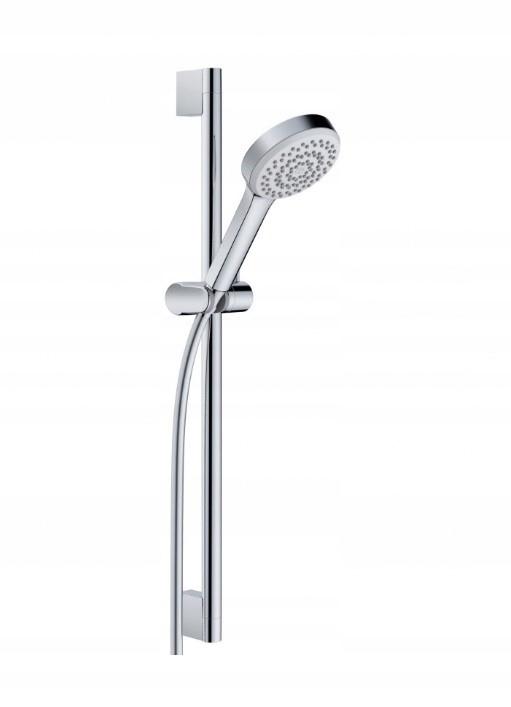 Zestaw natryskowy 1-strumieniowy KLUDI DIVE S do sztywnego montażu chrom