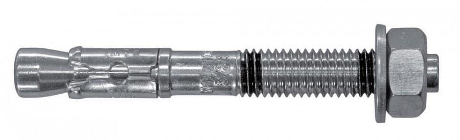 Kotwa opaskowa R-XPT M8x60 mm, Stal węglowa, Ocynk galwaniczny, Opcja 7 OPK