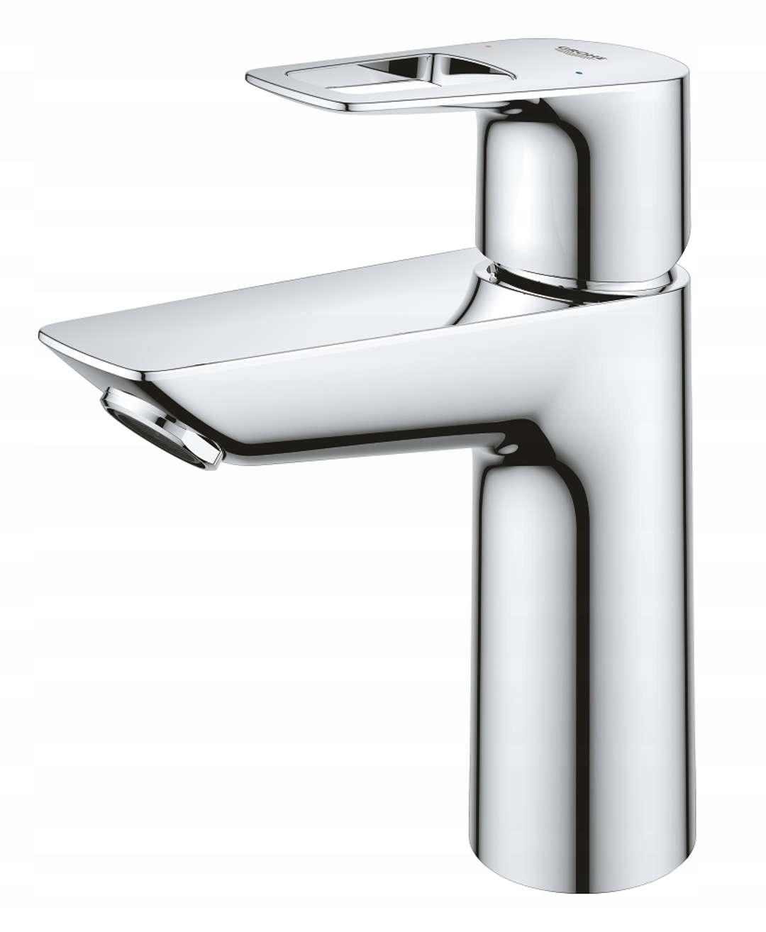 Bateria umywalkowa stojąca GROHE BauLoop 1-uchw 1-otw. mosiężna DN 15 chrom