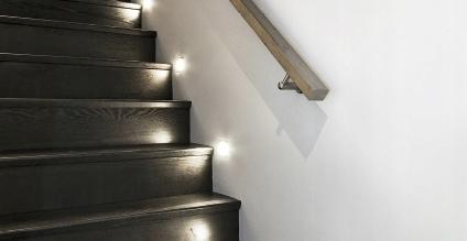 KANLUX Oprawa przyschodowa LED SABIK LED CW
