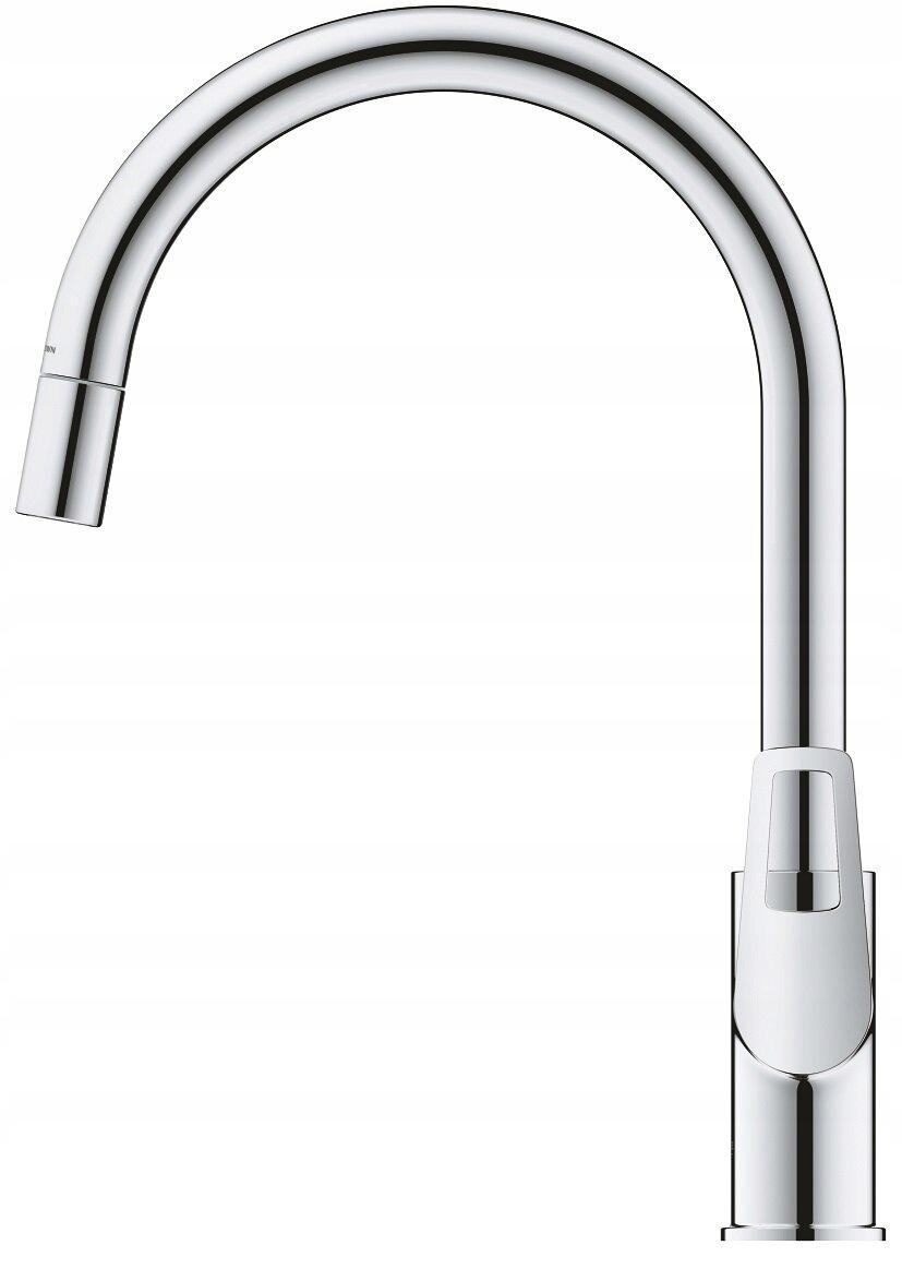 Bateria zlewozmywakowa stojąca GROHE Essence 1-otw. mosiężna cool sunrise