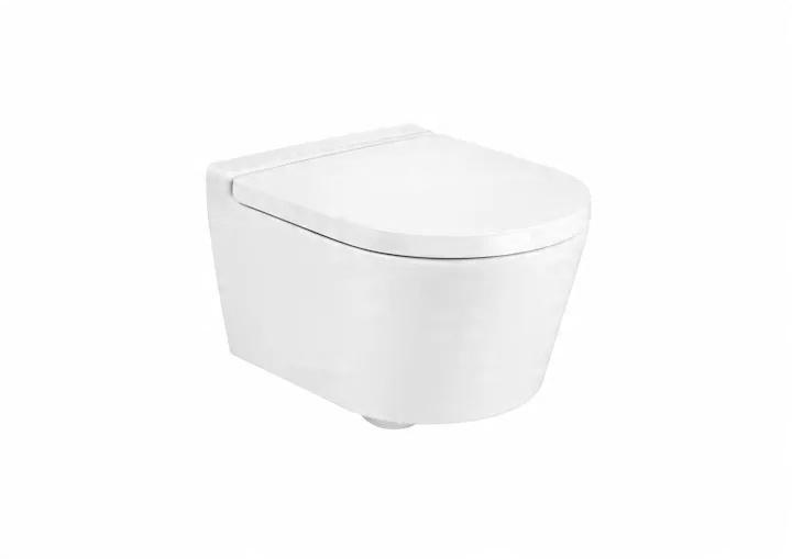 Miska wisząca INSPIRA ROUND Rimless compacto 48 cm ROCA//10