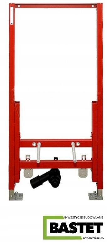 Stelaż do bidetu ściennego podtynkowy TECE TECEprofil 500 x 140 x 1120 mm