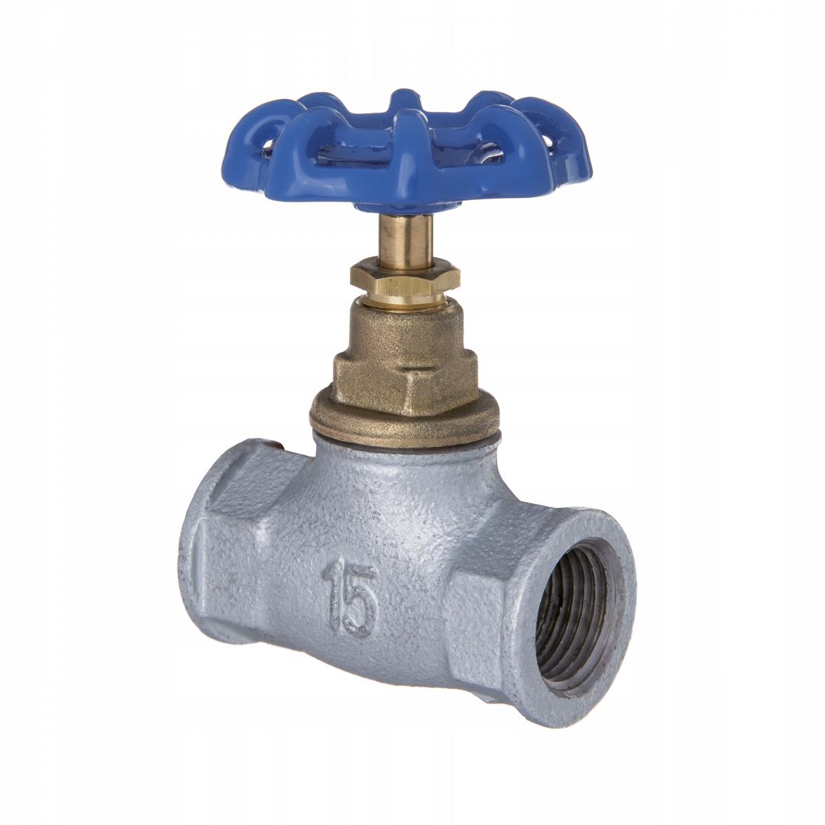 INVENA ZAWÓR ŻELIWNY PRZELOTOWY 6/4