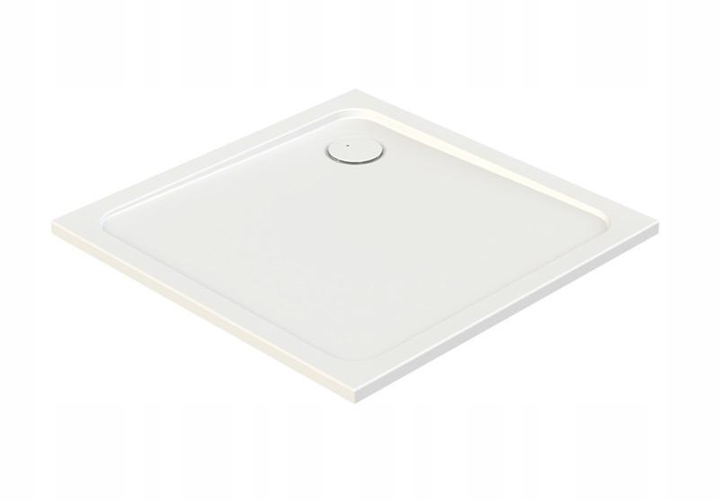 Brodzik akrylowy kwadrat 90x90x2.5 cm SANPLAST Free Line B/FREE stelaż STB