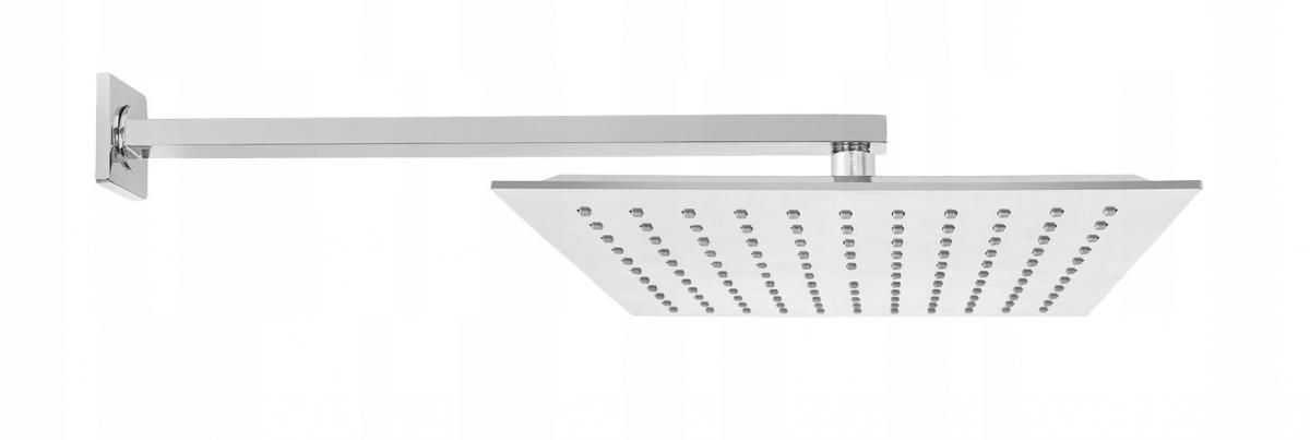 INVENA ZEST PODTYN Z BAT PODTYNK 2F NYKS, KWADR CHROM, ROZETA