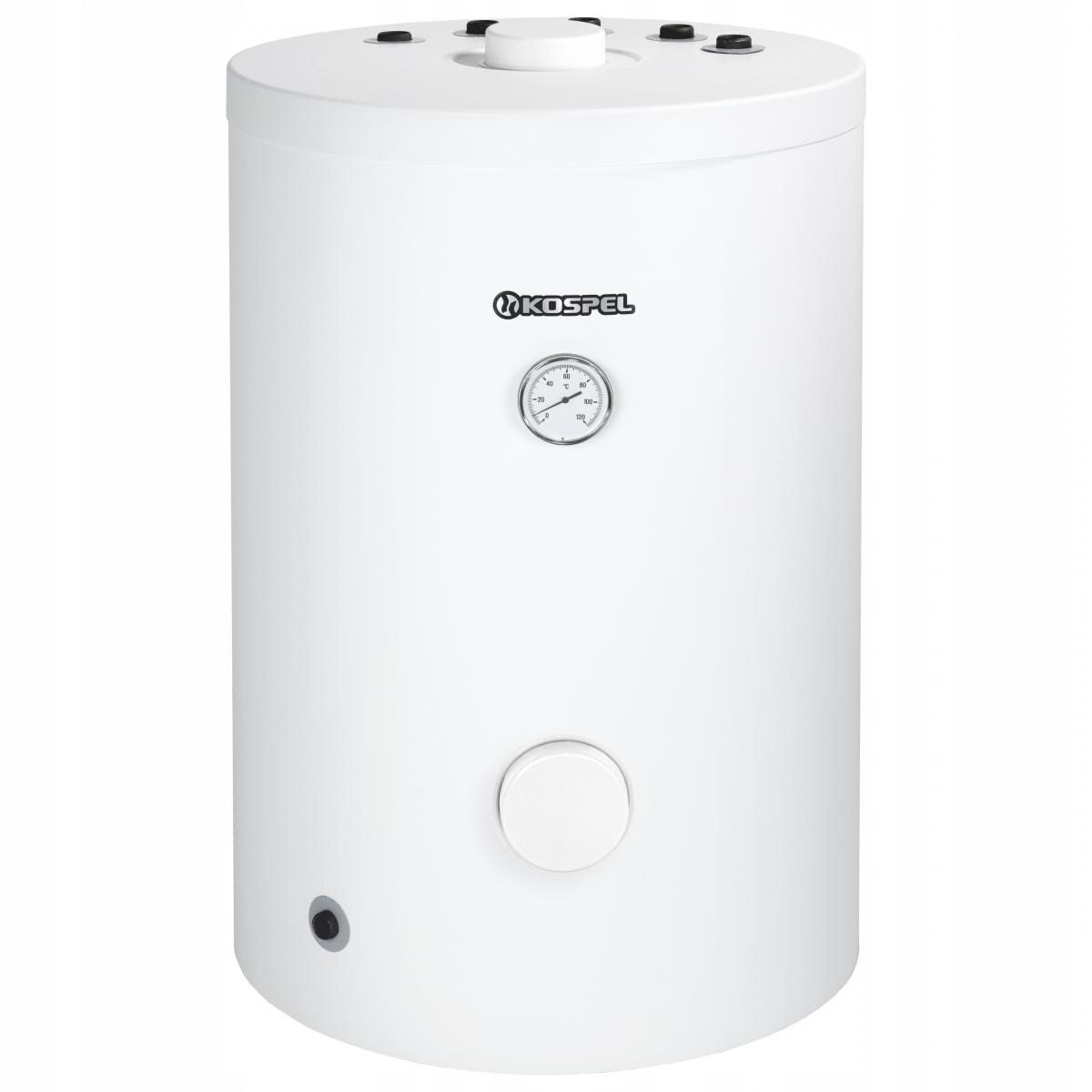 Wymiennik pionowy stojący do montażu pod kotłem c.o. 97 KOSPEL SWK-100