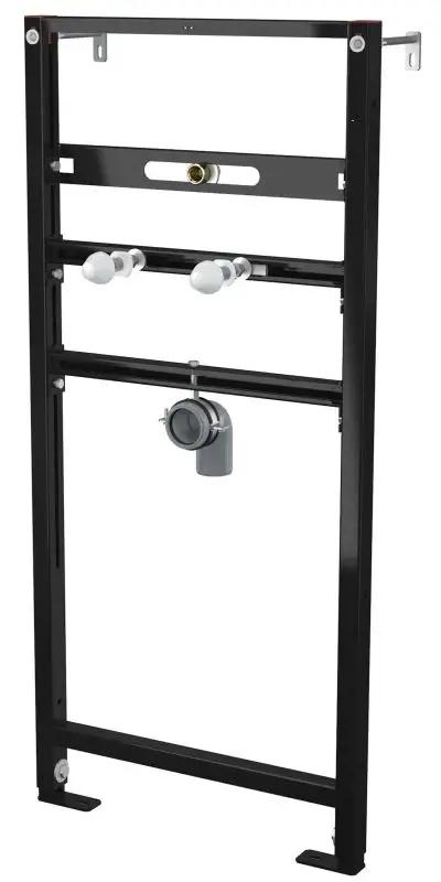 Stelaż podtynkowy do pisuaru + mocowanie ALCADRAIN 510 x 200 x 1120 mm