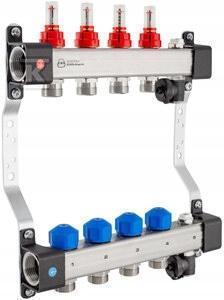 Rozdzielacz 11-ob KAN InoxFlow MAX uzbrojony. 48h
